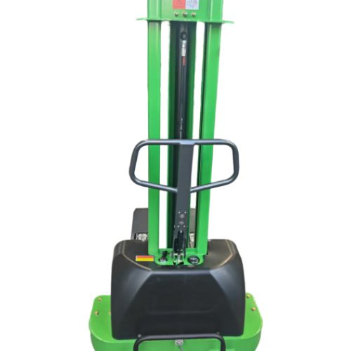 xe nâng điện tự leo thủy lực bán tự động