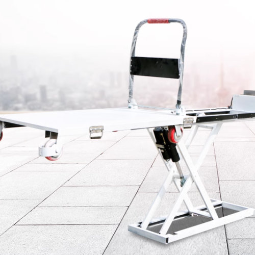 xe đẩy điện tự leo