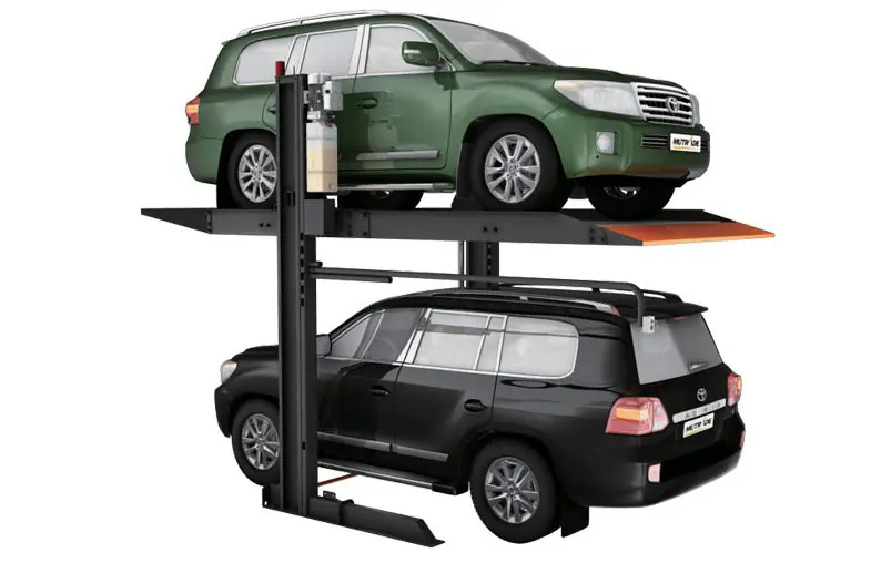 Hệ thống đỗ xe gia đình 2 tầng