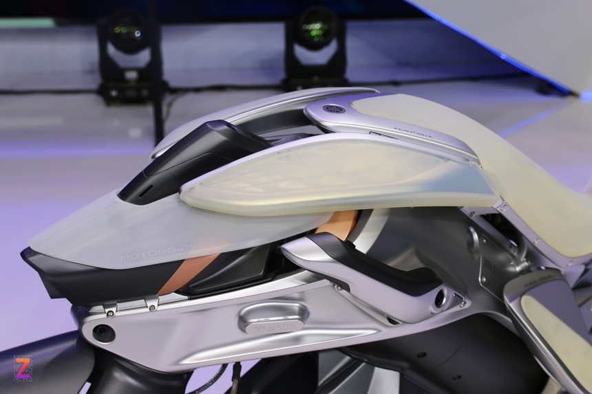 Yamaha Motoroid anh 2