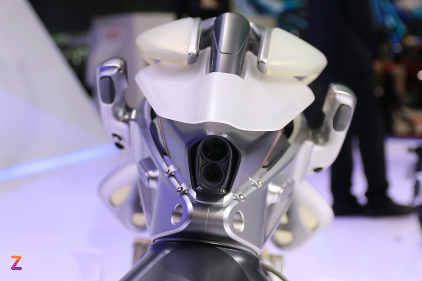 Yamaha Motoroid anh 4