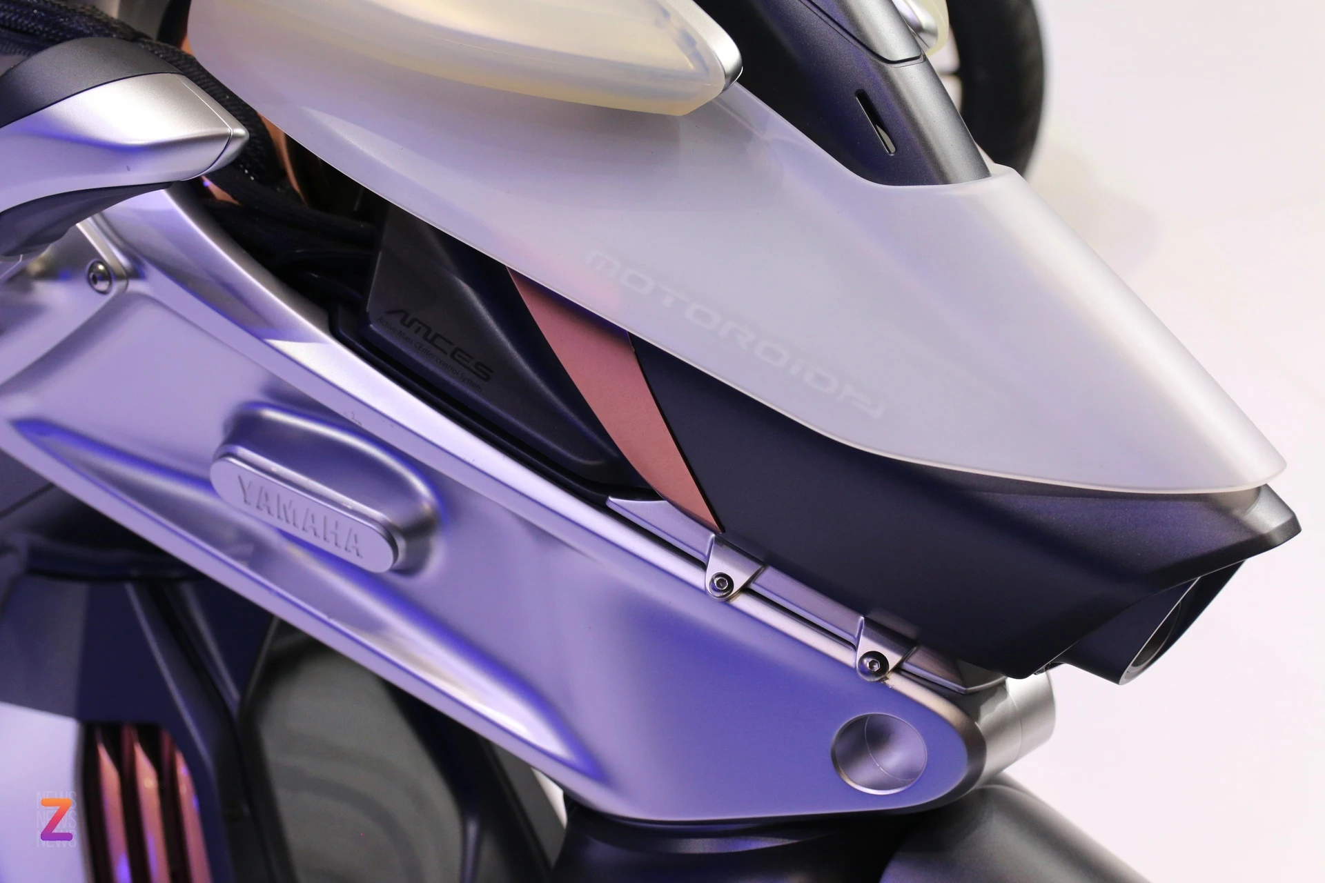Yamaha Motoroid anh 12
