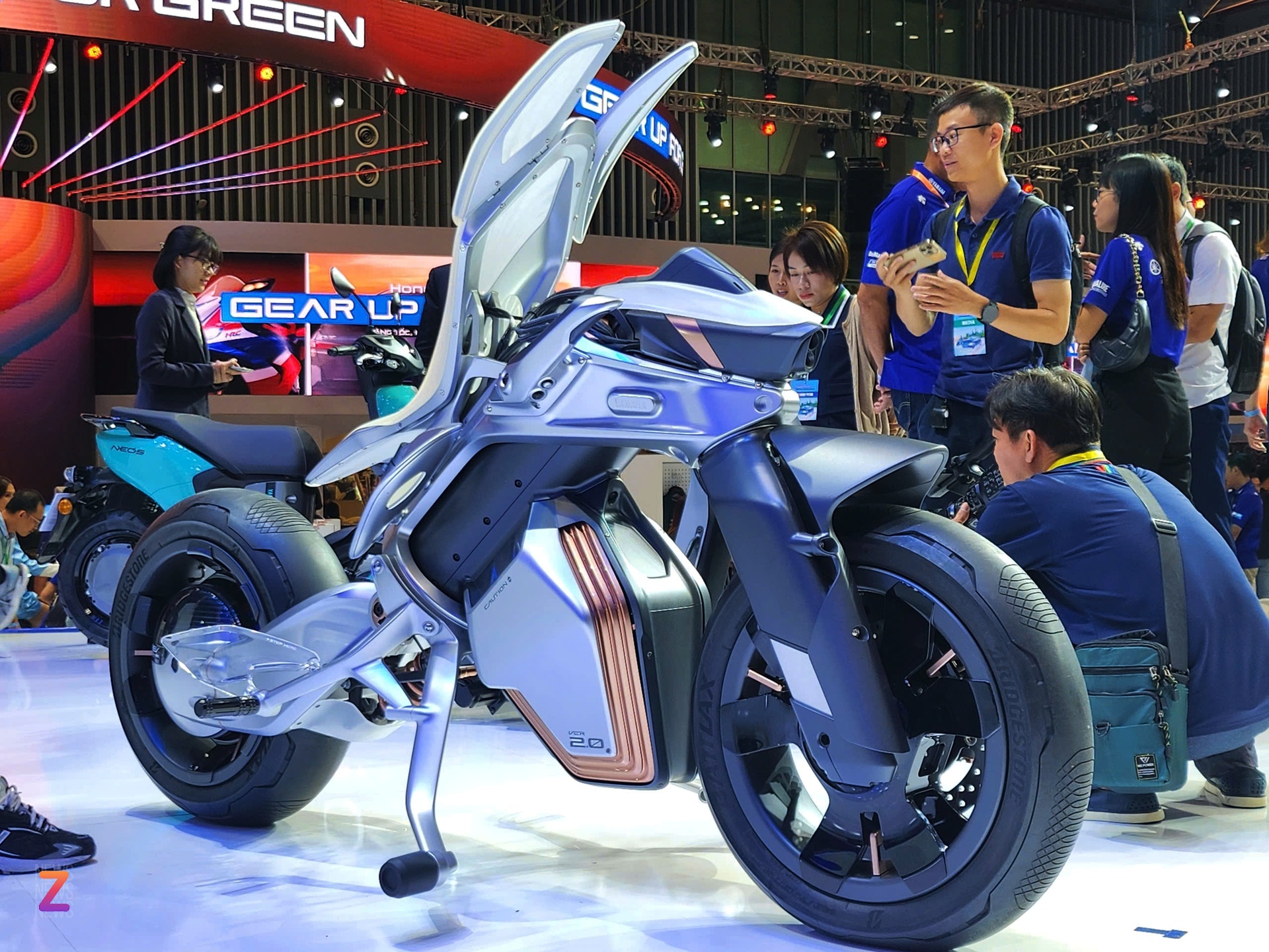 Yamaha Motoroid anh 3